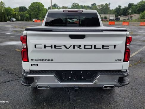 Used 2021 Chevrolet Silverado 1500 LTZ w/ LTZ Premium Package AWD/4WD image 10