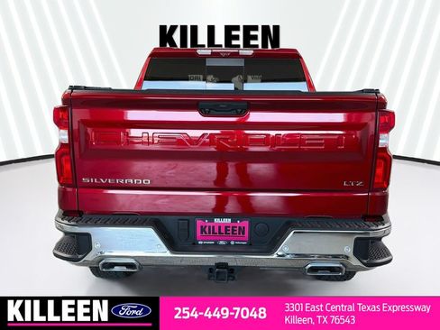 Used 2025 Chevrolet Silverado 1500 LTZ w/ LTZ Premium Package AWD/4WD image 8
