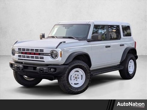 New 2026 Ford Bronco Heritage Edition image 1