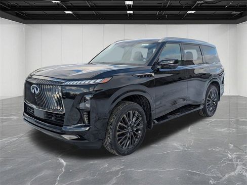 New 2026 INFINITI QX80 Autograph w/ Premium Cargo Package image 1