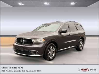 Used 2014 Dodge Durango Limited w/ Trailer Tow Group IV