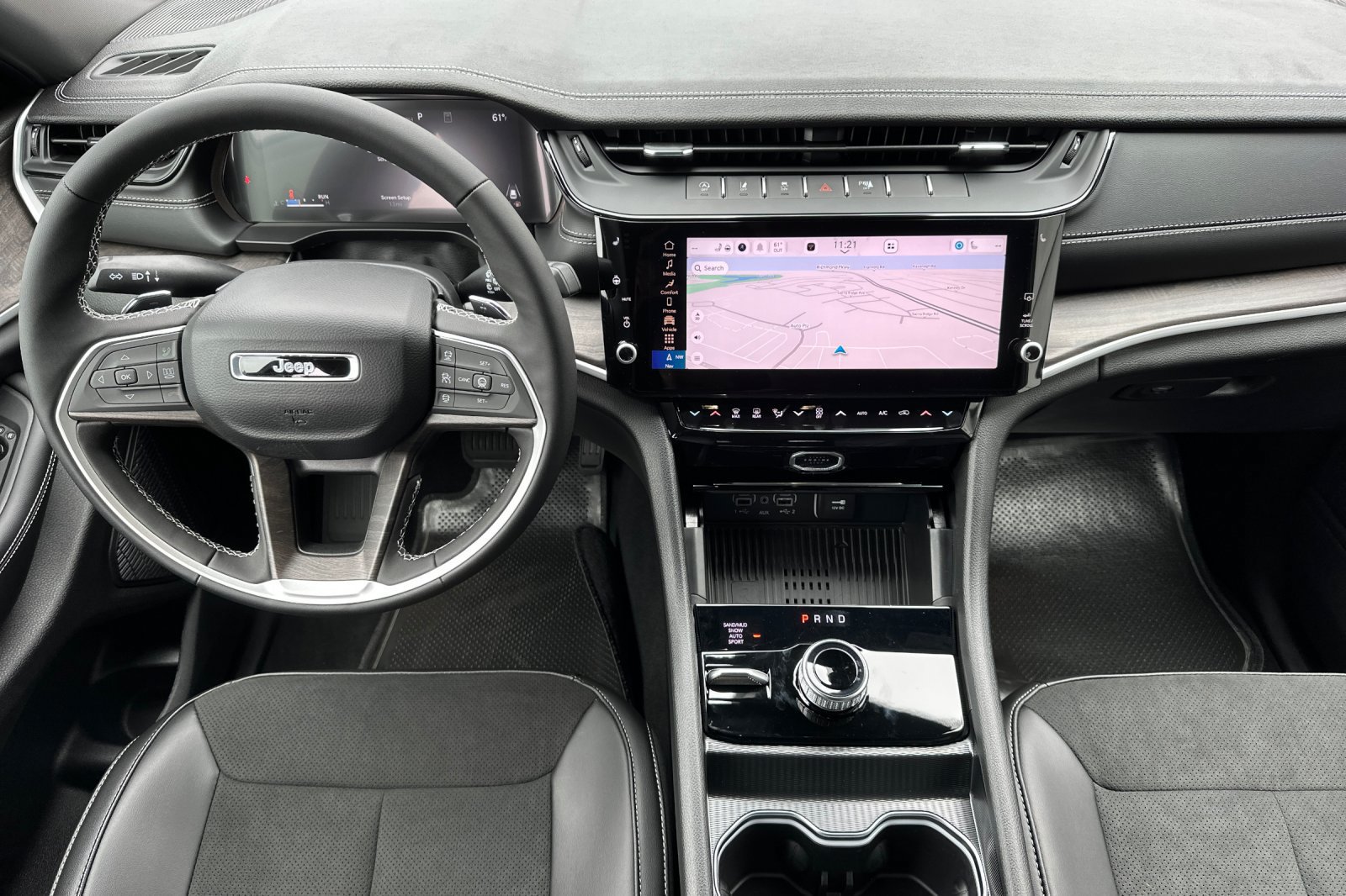 New 2026 Jeep Grand Cherokee L 4WD image 13