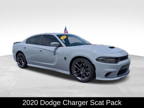 Used 2020 Dodge Charger Scat Pack RWD image 1