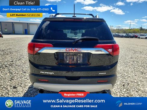 Used 2017 GMC Acadia SLT AWD/4WD image 8