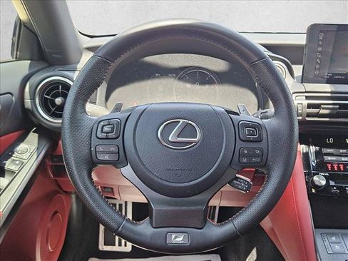 Used 2022 Lexus IS 350 F Sport w/ Navigation Package RWD image 17