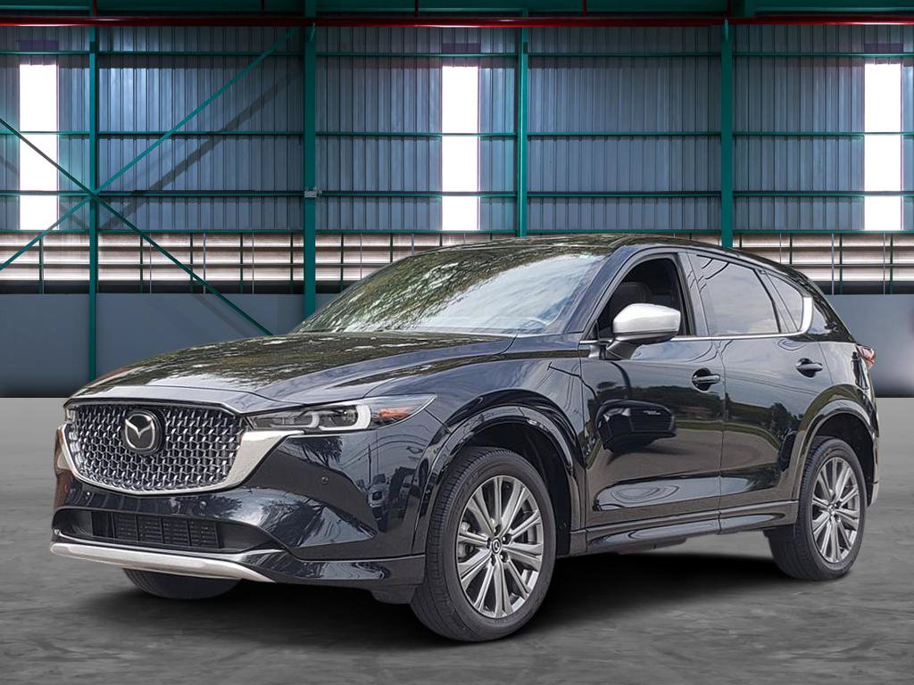 Used 2024 MAZDA CX-5 Signature AWD/4WD image 1