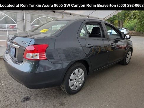 Used 2010 Toyota Yaris Sedan w/ PWR Pkg w/Steel Wheels FWD image 6
