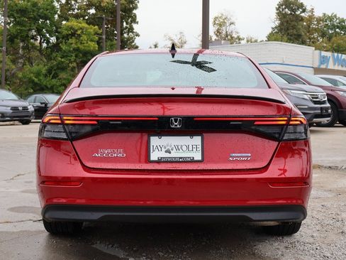 New 2025 Honda Accord Sport image 6