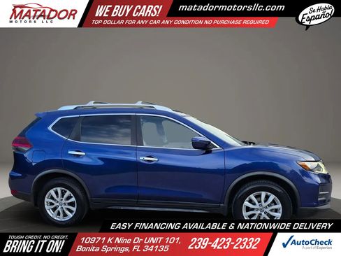 Used 2019 Nissan Rogue SV FWD image 4