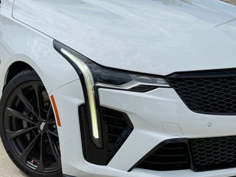 Used 2023 Cadillac CT4 V Blackwing RWD image 3