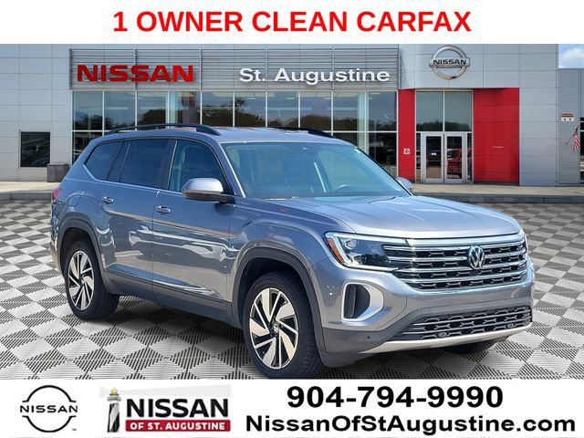 Used 2025 Volkswagen Atlas SE FWD 360° Tour