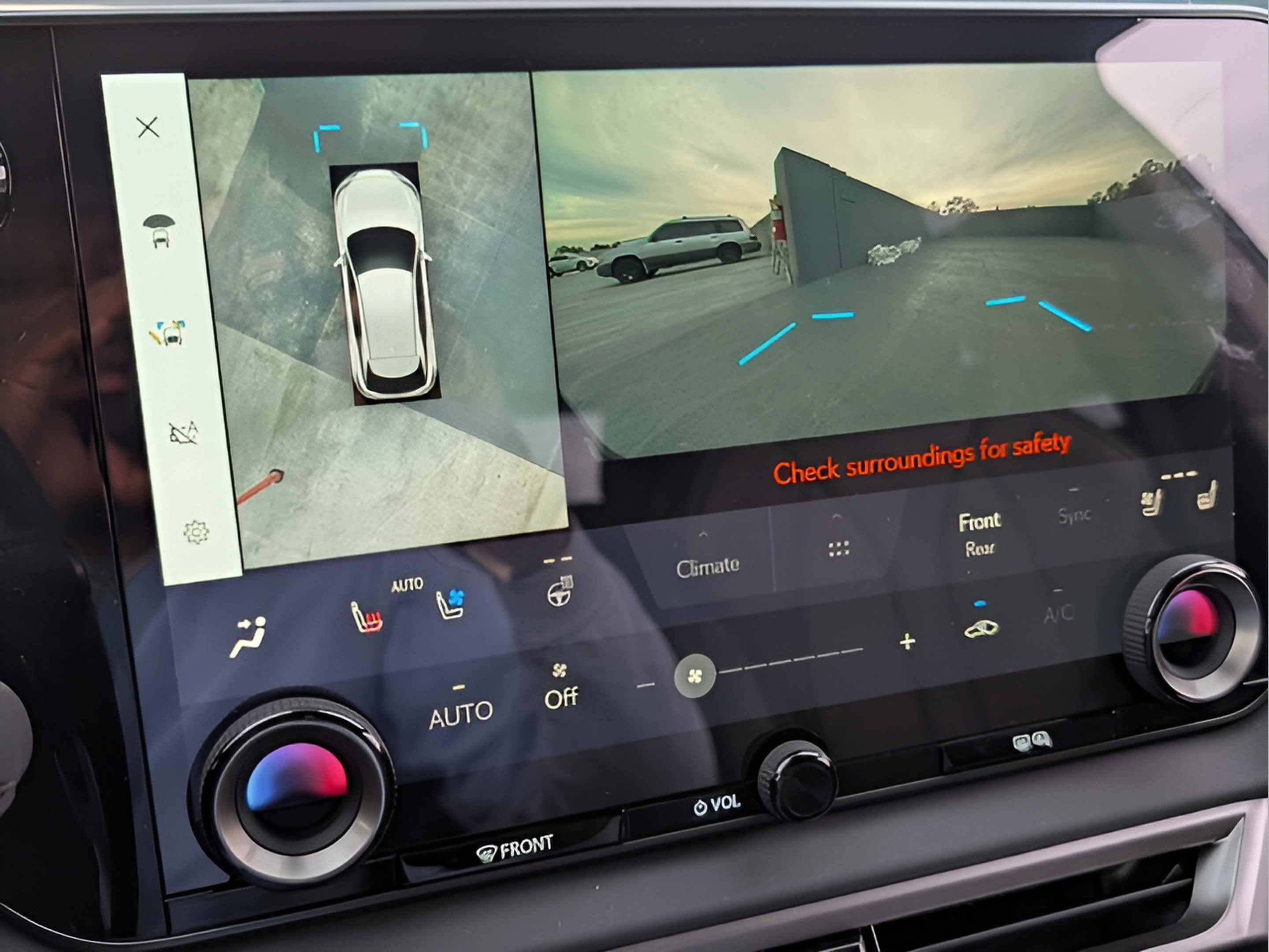 New 2026 Lexus RX 500h F Sport w/ Appearance Package AWD/4WD image 20