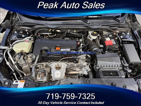 Used 2020 Honda Civic LX image 10