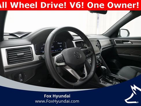 Used 2022 Volkswagen Atlas Cross Sport SE image 8