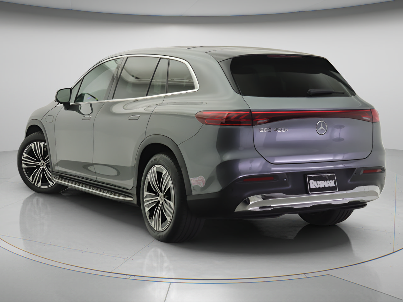 Certified 2024 Mercedes-Benz EQS 450+ SUV image 2