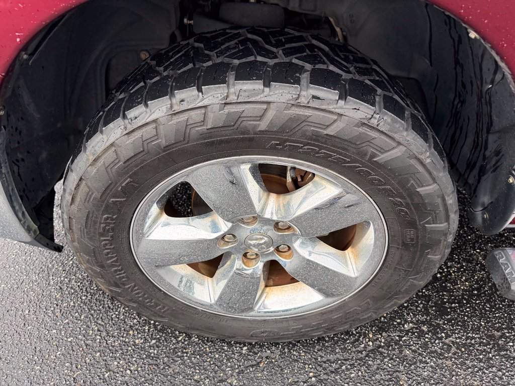 Used 2016 RAM 1500 Big Horn AWD/4WD image 16