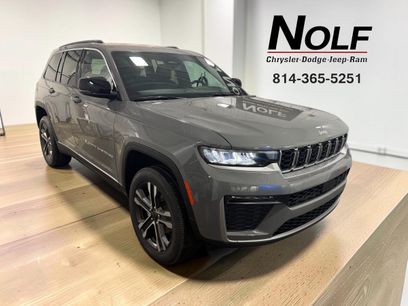 New 2027 Jeep Grand Cherokee Limited