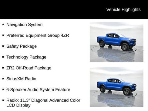 Used 2024 Chevrolet Colorado ZR2 w/ Technology Package image 4