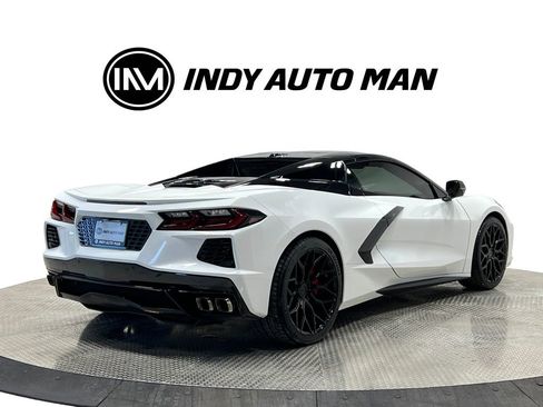 Used 2024 Chevrolet Corvette Stingray Premium Conv w/ Battery Protection Package image 4