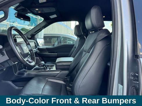 Used 2023 Ford F150 XLT w/ Equipment Group 302A High AWD/4WD image 19