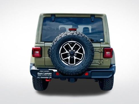 New 2025 Jeep Wrangler Rubicon image 5