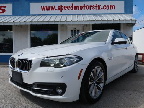 Used 2016 BMW 528i Sedan RWD image 5