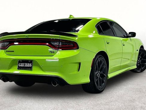 Used 2023 Dodge Charger R/T w/ Blacktop Package RWD image 2