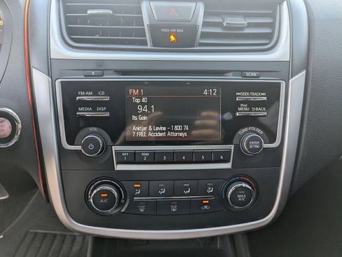 Used 2017 Nissan Altima 2.5 SR w/ Midnight Edition Package image 17