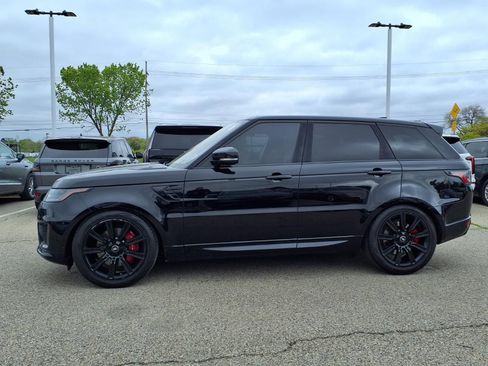 Used 2019 Land Rover Range Rover Sport Supercharged AWD/4WD image 7