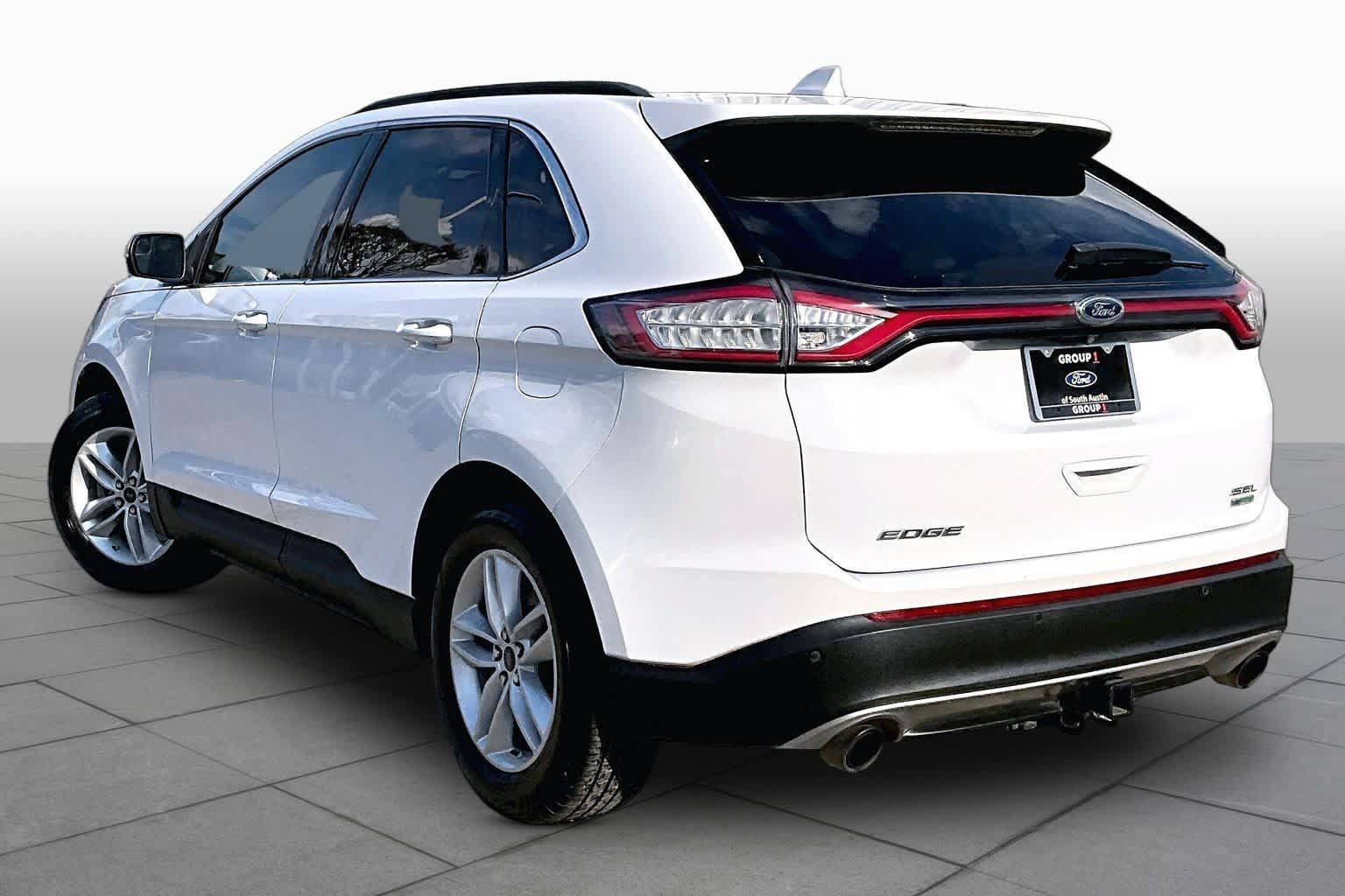 Used 2017 Ford Edge SEL FWD image 12