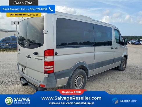 Used 2012 Mercedes-Benz Sprinter 2500 image 5