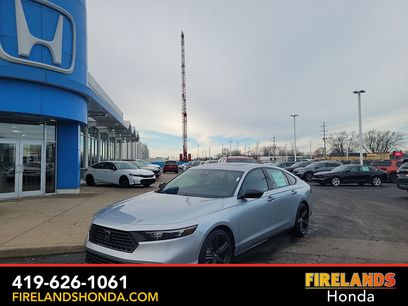 New 2025 Honda Accord Sport