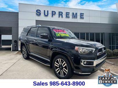 Used 2019 Toyota 4Runner Limited
