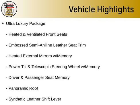 Used 2017 Lexus ES 350 w/ Ultra Luxury Package FWD image 3