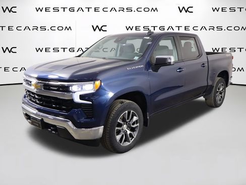 Used 2023 Chevrolet Silverado 1500 LT AWD/4WD image 1