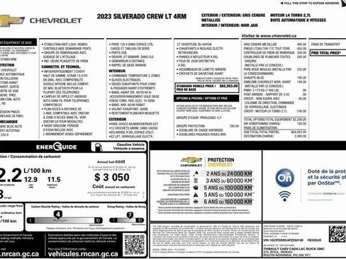 Used 2023 Chevrolet Silverado 1500 LT w/ Protection Package image 22