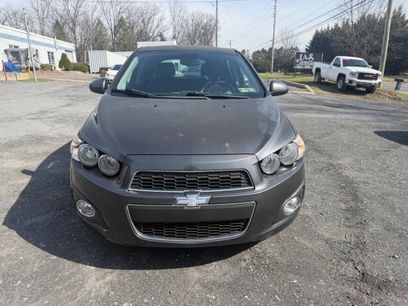 Used 2012 Chevrolet Sonic LTZ