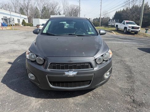 Used 2012 Chevrolet Sonic LTZ image 1