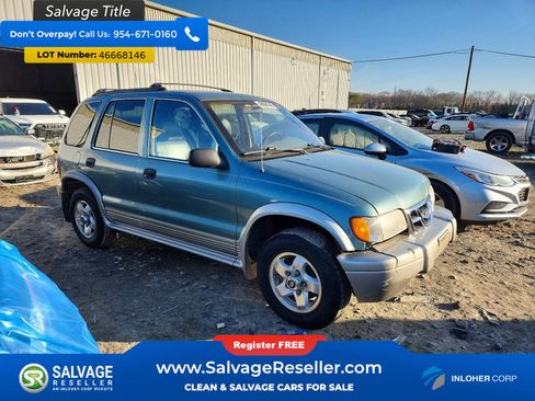 Used 2000 Kia Sportage 2WD image 5