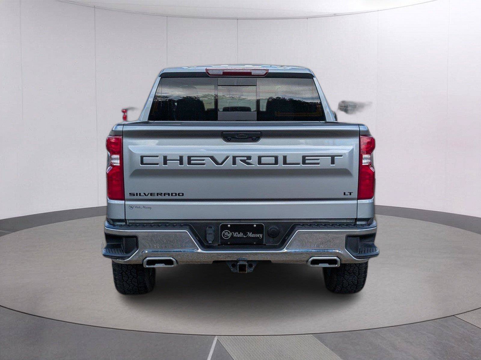 Used 2026 Chevrolet Silverado 1500 LT w/ All Star Edition Plus AWD/4WD image 4