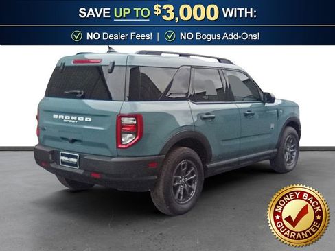 Certified 2023 Ford Bronco Sport Big Bend w/ Convenience Package AWD/4WD image 7