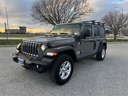 Used 2021 Jeep Wrangler Unlimited Islander