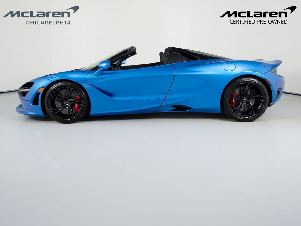 Used 2024 McLaren 750S Spider RWD image 9