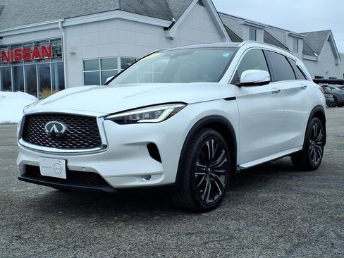Used 2023 INFINITI QX50 Sensory image 28