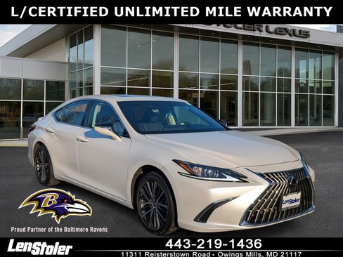 Certified 2023 Lexus ES 350 w/ Premium Package image 1