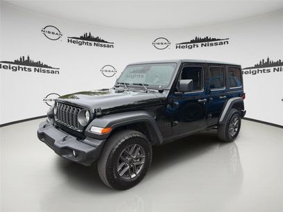 Used 2025 Jeep Wrangler Sport S