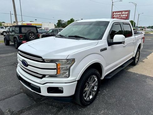 Used 2018 Ford F150 Lariat AWD/4WD image 4