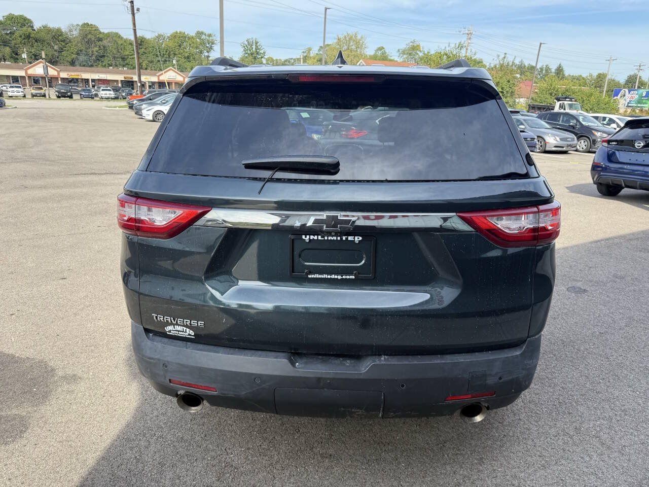 Used 2019 Chevrolet Traverse RS FWD image 9