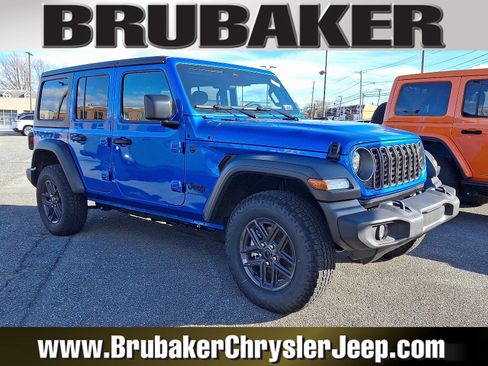 New 2026 Jeep Wrangler Sport S image 1