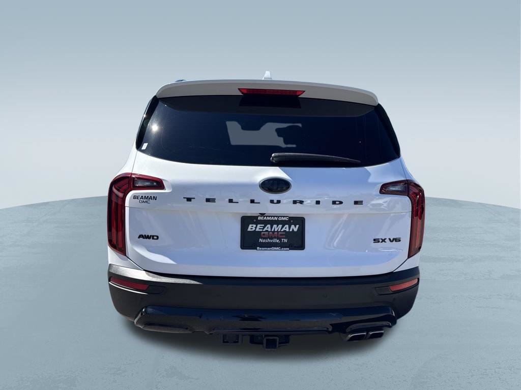 Used 2021 Kia Telluride SX w/ Nightfall Edition Package AWD/4WD image 7